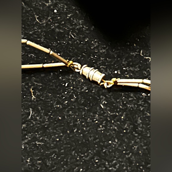 Native Kokopelli Liquid Sikver Necklace - Picture 3 of 8